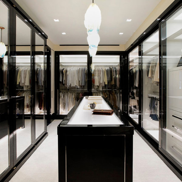 walking closet